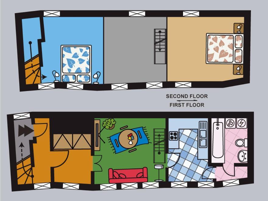 U Kapra Apartments Prague Room photo
