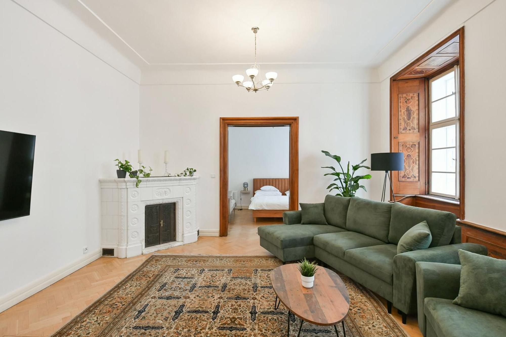 U Kapra Apartments Prague Exterior photo