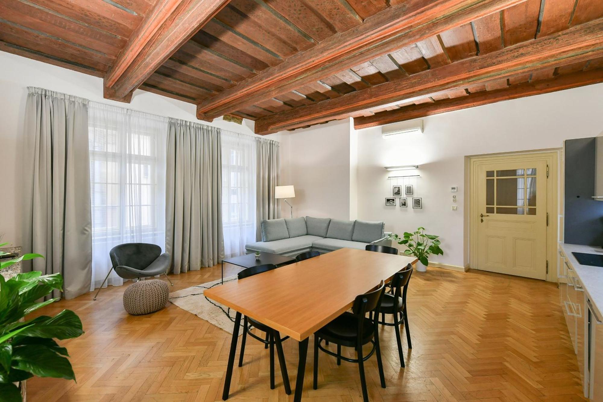 U Kapra Apartments Prague Exterior photo