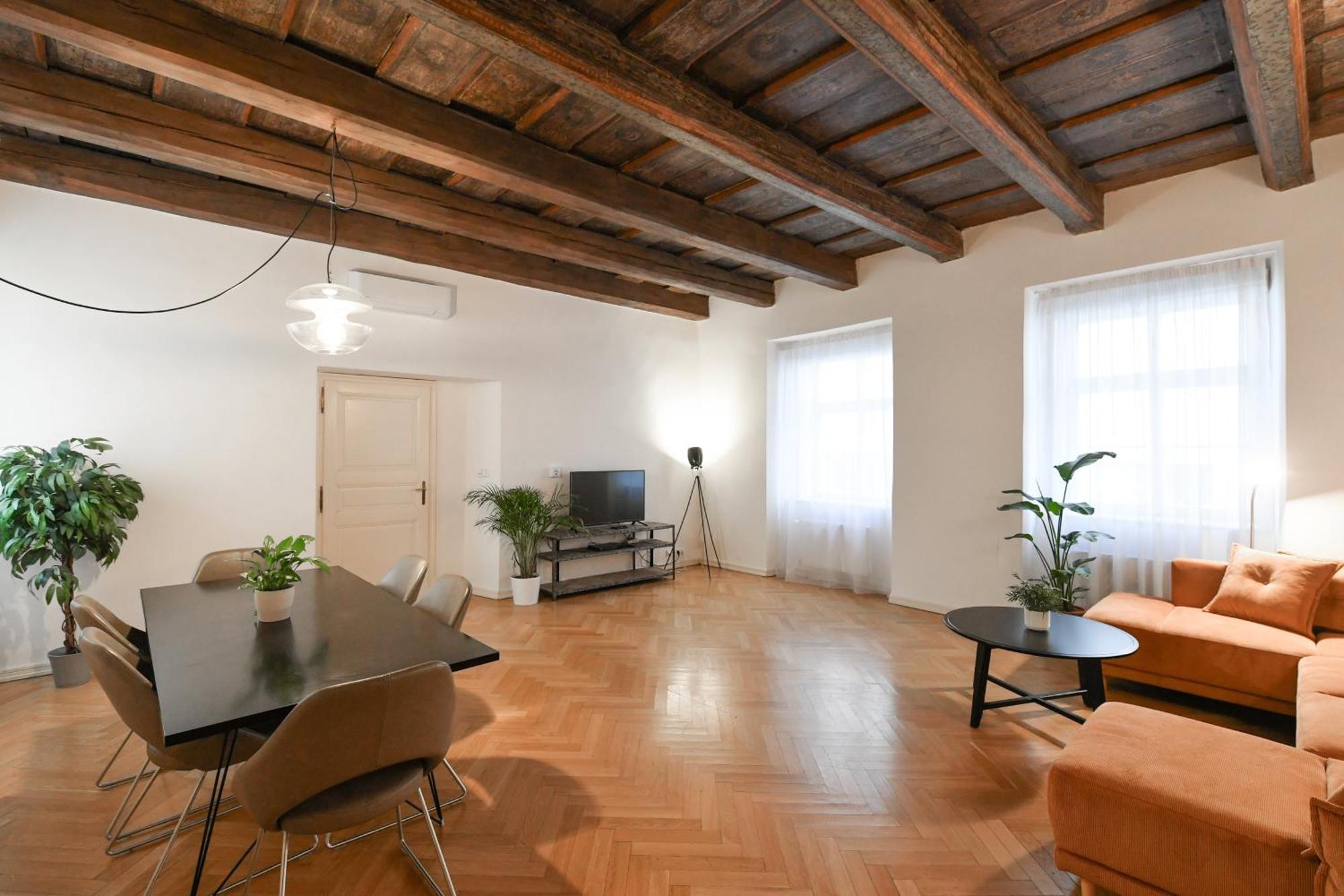 U Kapra Apartments Prague Exterior photo