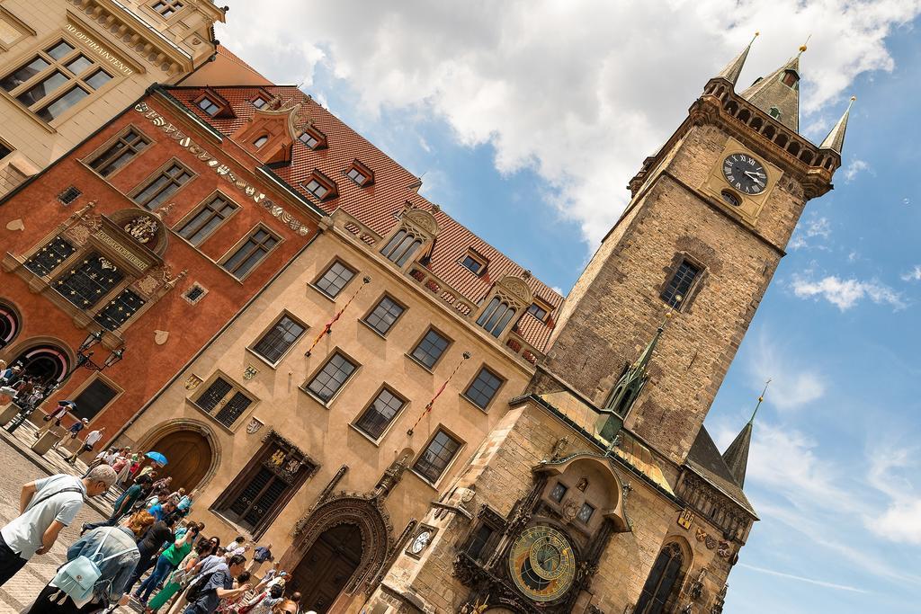 U Kapra Apartments Prague Exterior photo